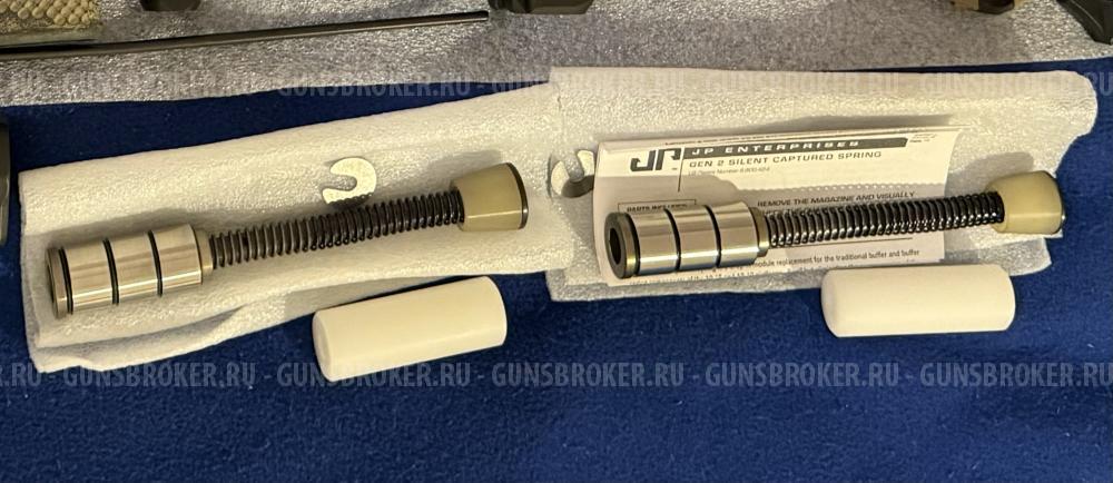 JP SCS silent buffer spring system AR15, M4, M16