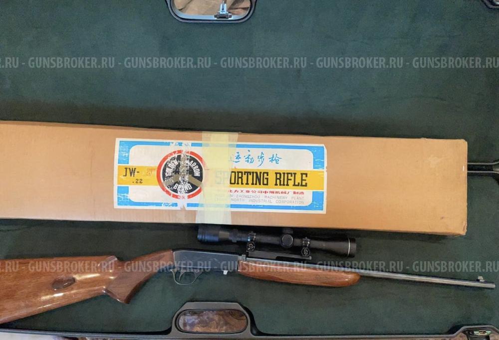 JW-20 калибр 22lr