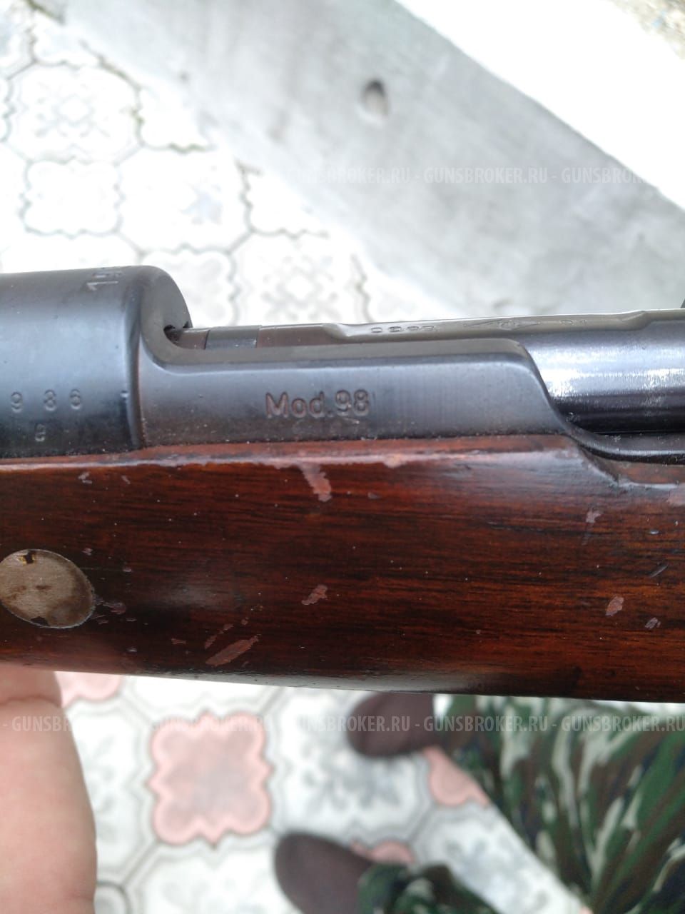 К0-98 М1 (Mauser 98K)