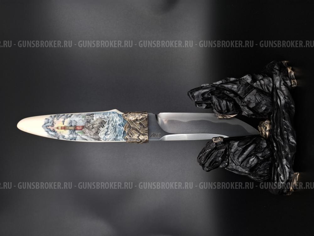 Кабинетная композиция "Зов маяка"