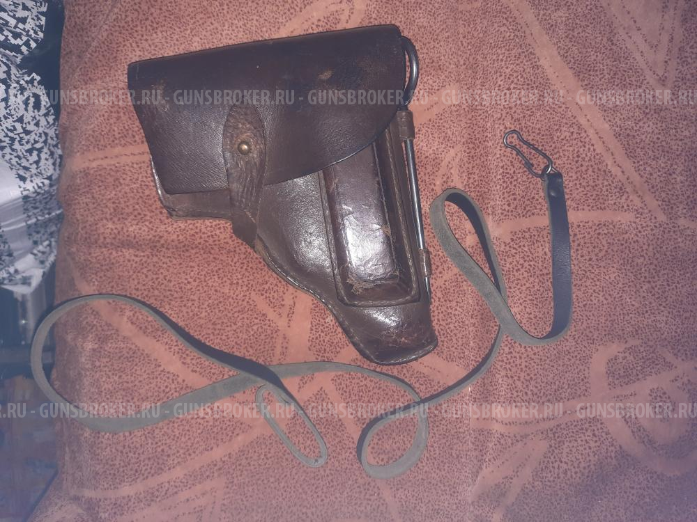 Кабура к ПМ с протиркой-шомполом и страховочным ремешком