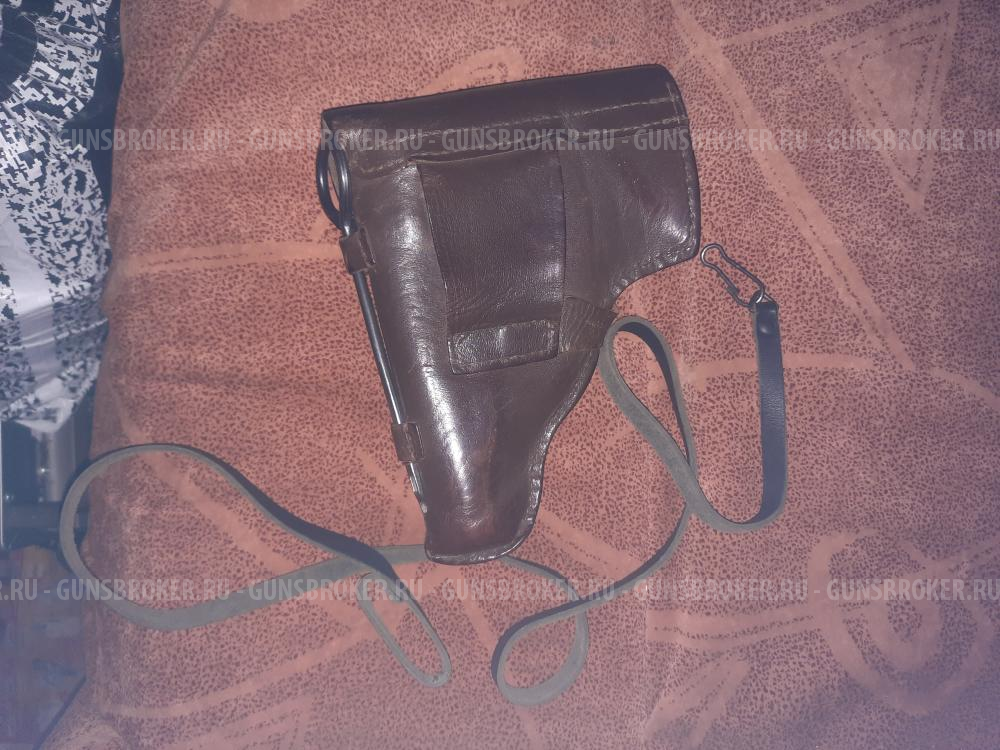 Кабура к ПМ с протиркой-шомполом и страховочным ремешком
