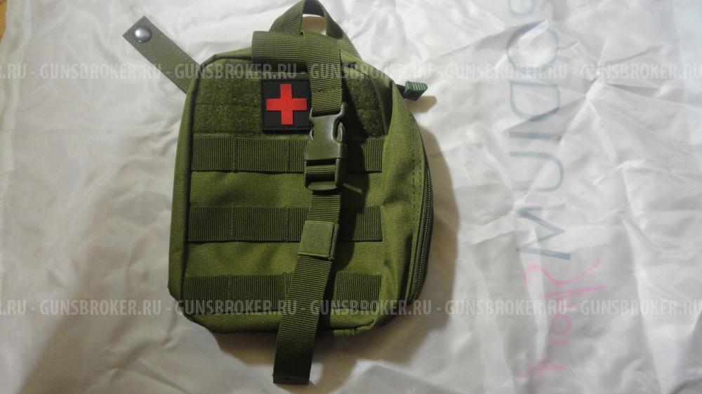 Кабура,подсумки,ремень.