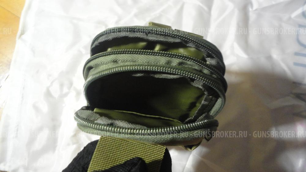 Кабура,подсумки,ремень.