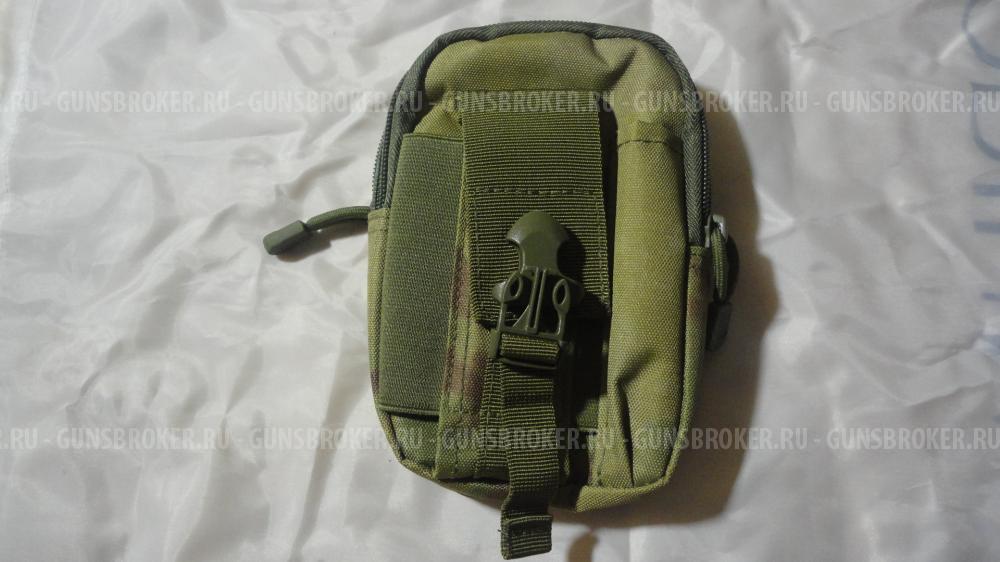 Кабура,подсумки,ремень.