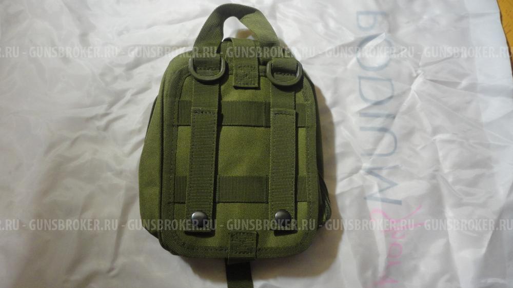 Кабура,подсумки,ремень.