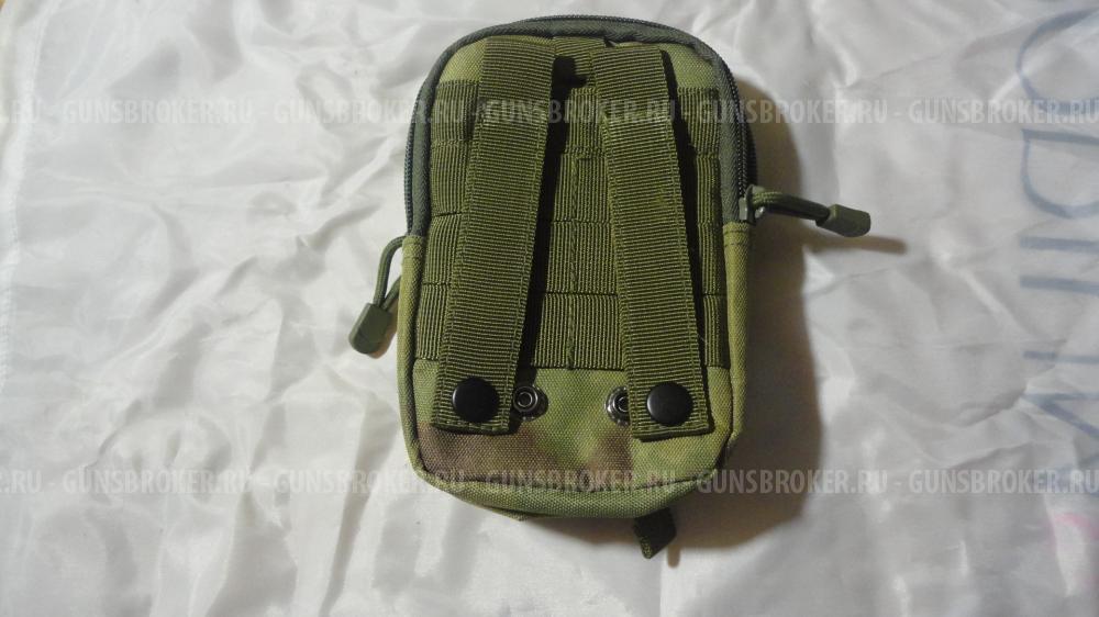 Кабура,подсумки,ремень.