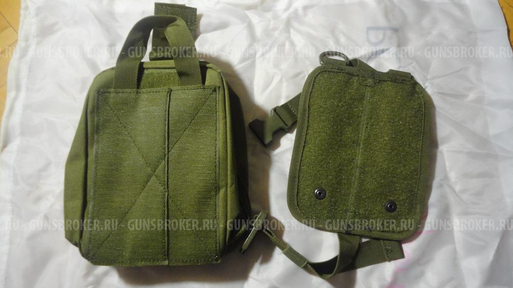 Кабура,подсумки,ремень.