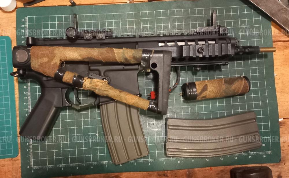 KAC PDW 2-й гир, 120мс, чуть апнутая база