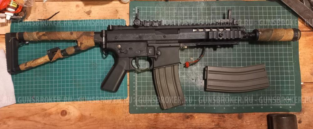 KAC PDW 2-й гир, 120мс, чуть апнутая база