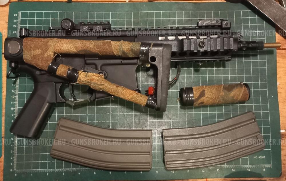 KAC PDW 2-й гир, 120мс, чуть апнутая база