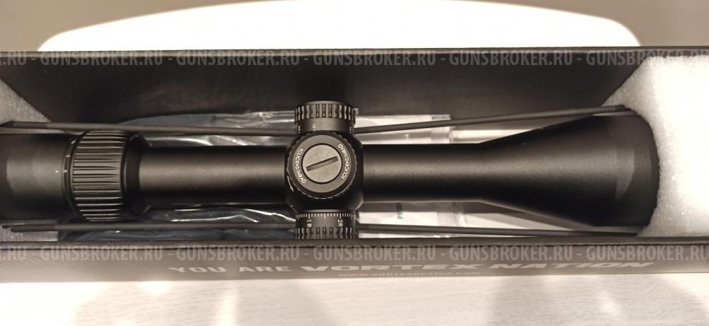 Kahles 1-5x24 SR, Vortex Diamondback 6-24x50 FFP EBR-2C MRAD