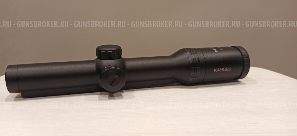 Kahles 1-5x24 SR, Vortex Diamondback 6-24x50 FFP EBR-2C MRAD