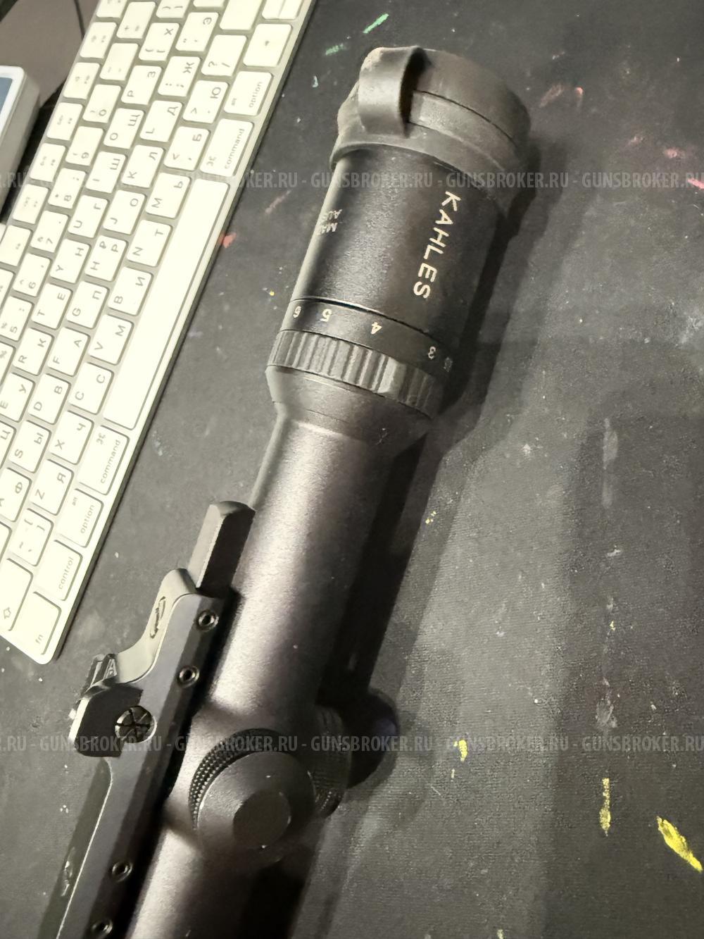 Kahles Helia CB 1,5-6x42 кронштейн шина Swarovski оригинал