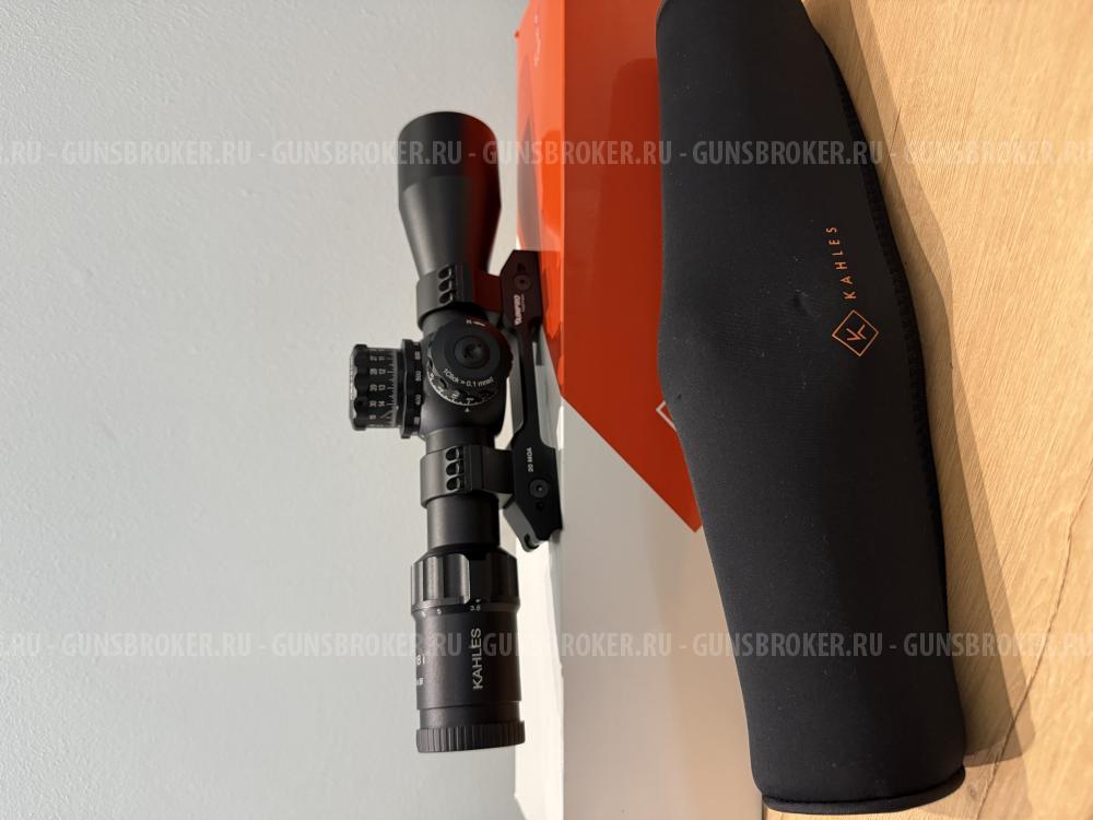 Kahles K318i 3.5-18x50 СCW RSW (сетка SKMR3)