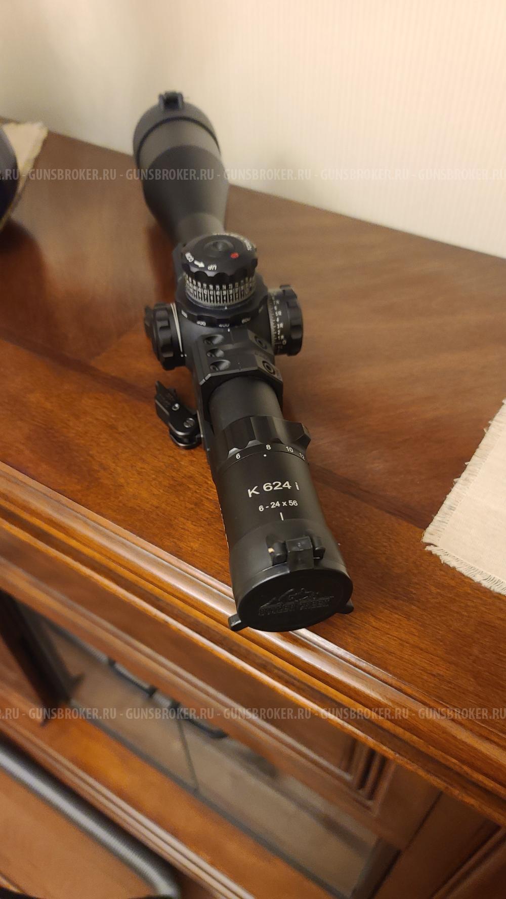 KAHLES K624i III CC 6-24x56 F1, клик 0