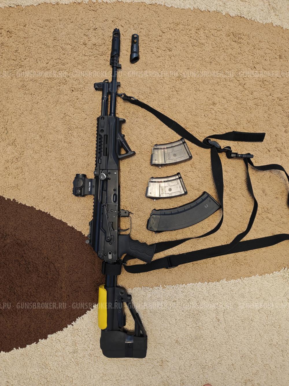 Калашников Модель TR3_нарезное Патрон 7,62х39