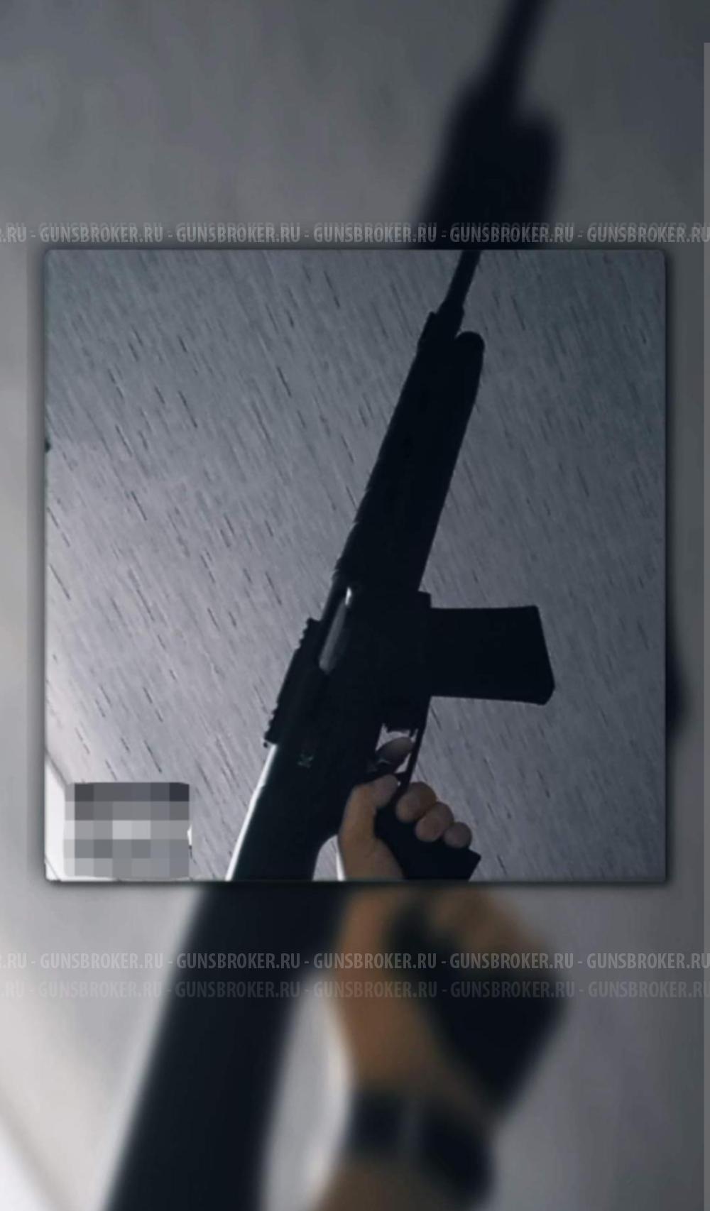 Калашников ТГ1 . МР-155К