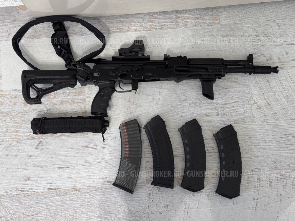 Калашников TG2S; 366 TKM; 341 