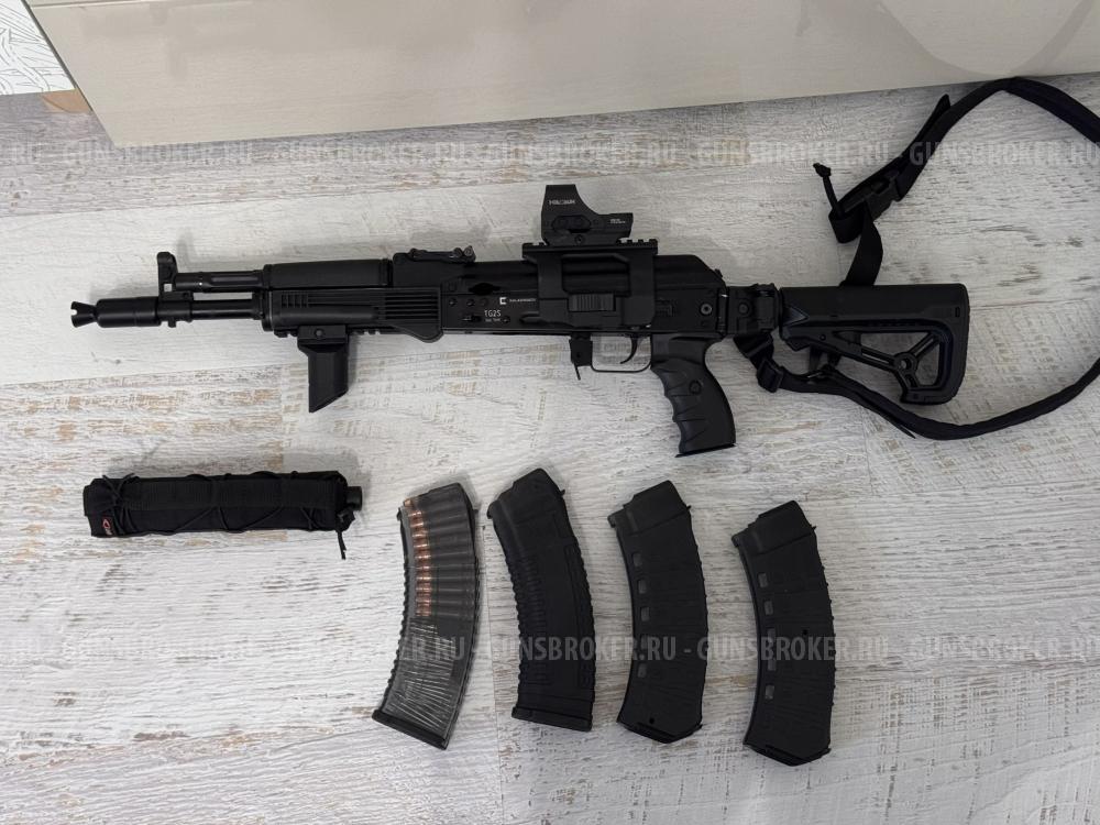 Калашников TG2S; 366 TKM; 341 