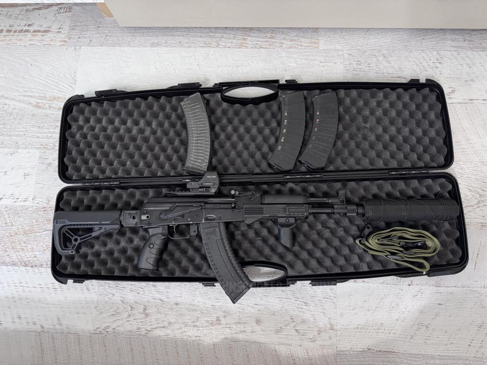 Калашников TG2S; 366 TKM; 341 