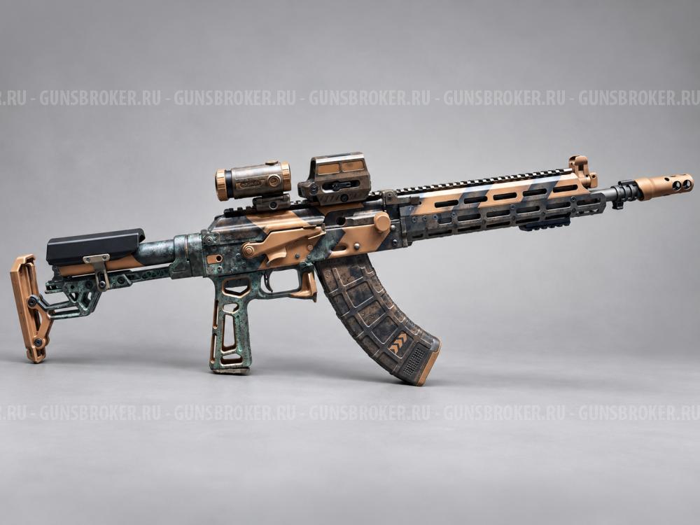 КАЛАШНИКОВ TR-3 (АК-15) 7,62×39 Tactical Colors Уникальный