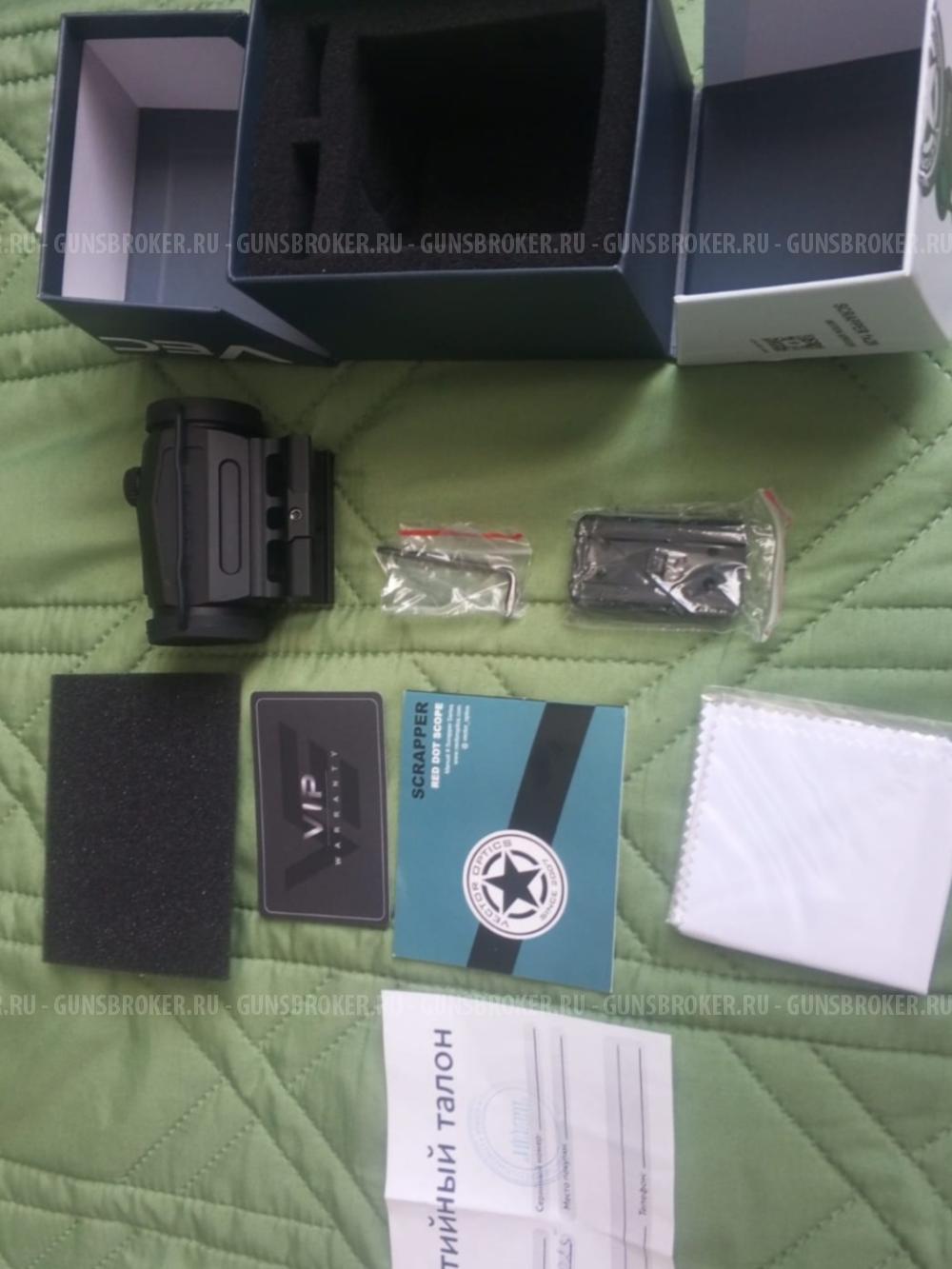 Калиматор Vector optics Scrapper 1x29