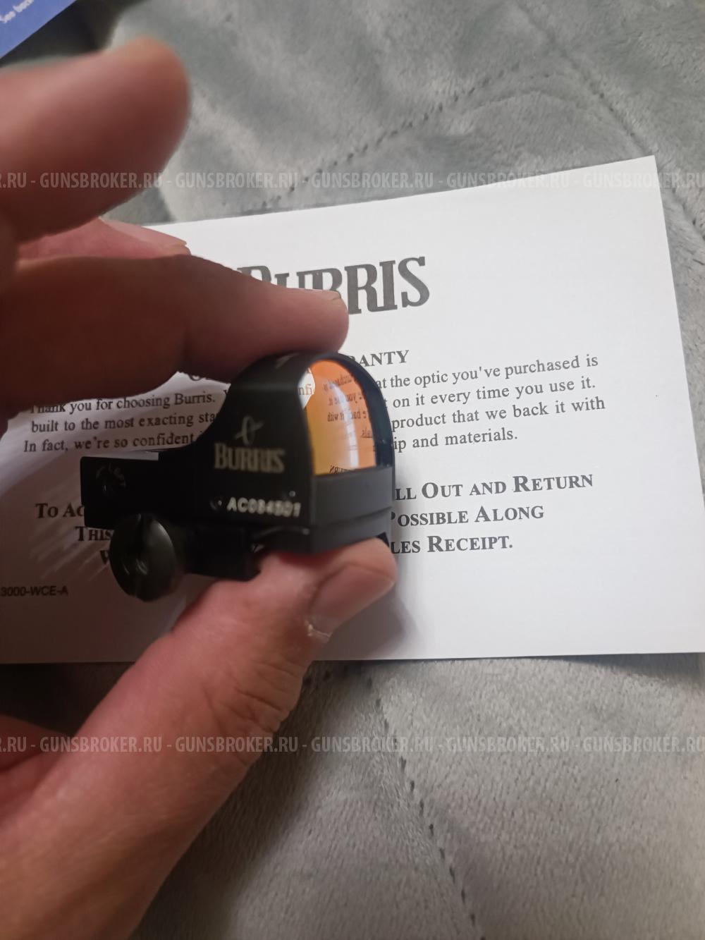 Калиматорный прицел Burris FastFire || 