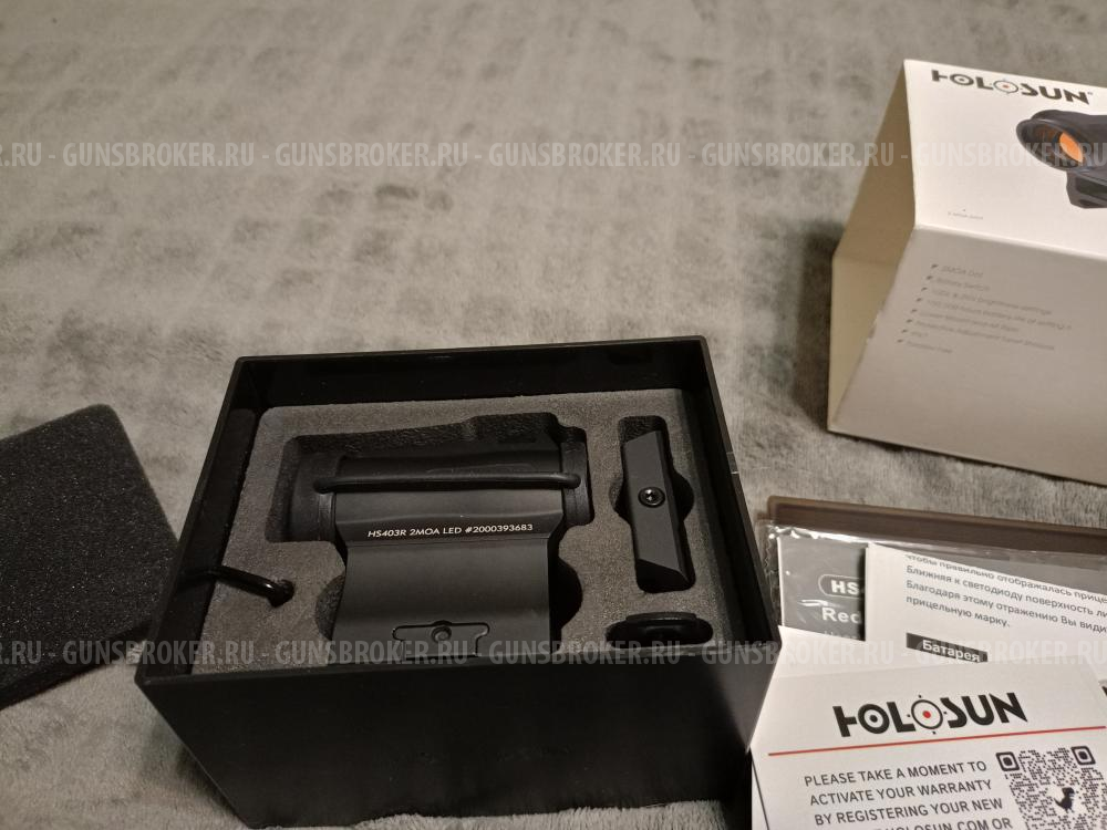 Калиматорный прицел Holosun HS403R