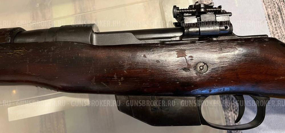 Канадская  Винтовка Ross M10, "Rifle, Ross" КО-10Р калибра .303 (7.71 х 56R)