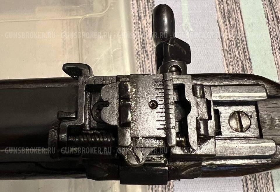 Канадская  Винтовка Ross M10, "Rifle, Ross" КО-10Р калибра .303 (7.71 х 56R)