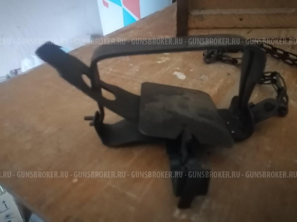 Капкан промысловый 