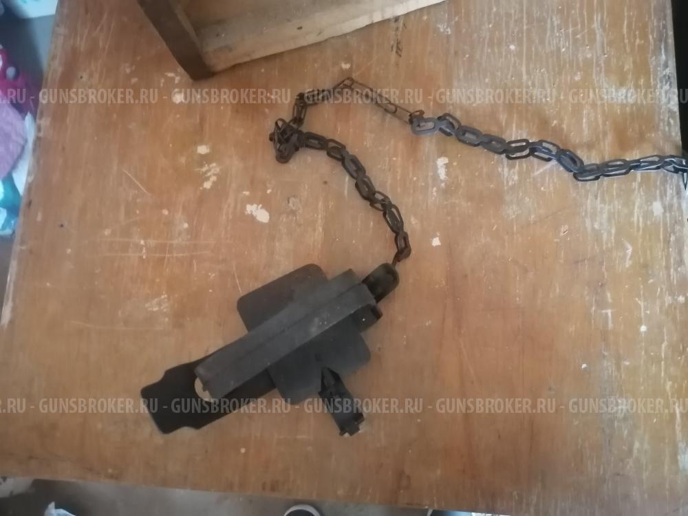 Капкан промысловый 