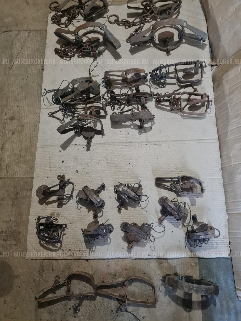 Капкан промысловый.