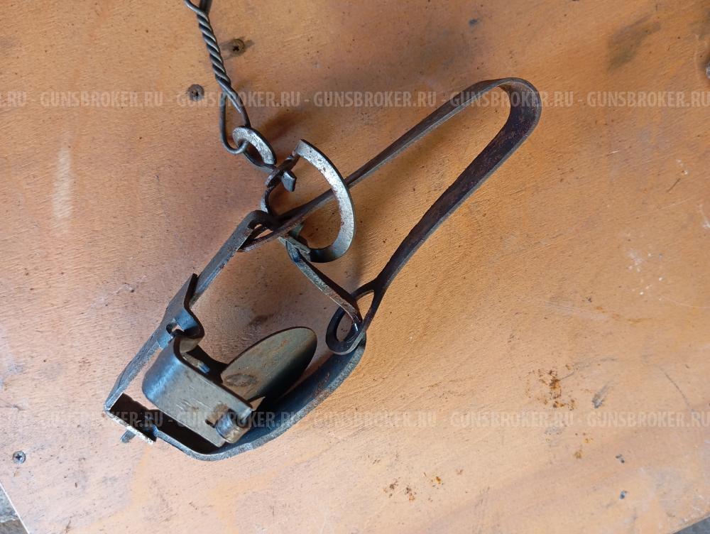 Капкан СССР новый, номер 0 и 4