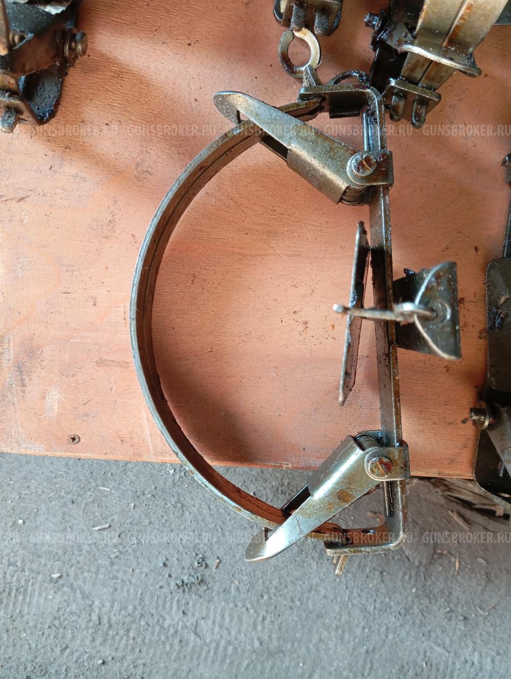 Капкан СССР новый, номер 0 и 4