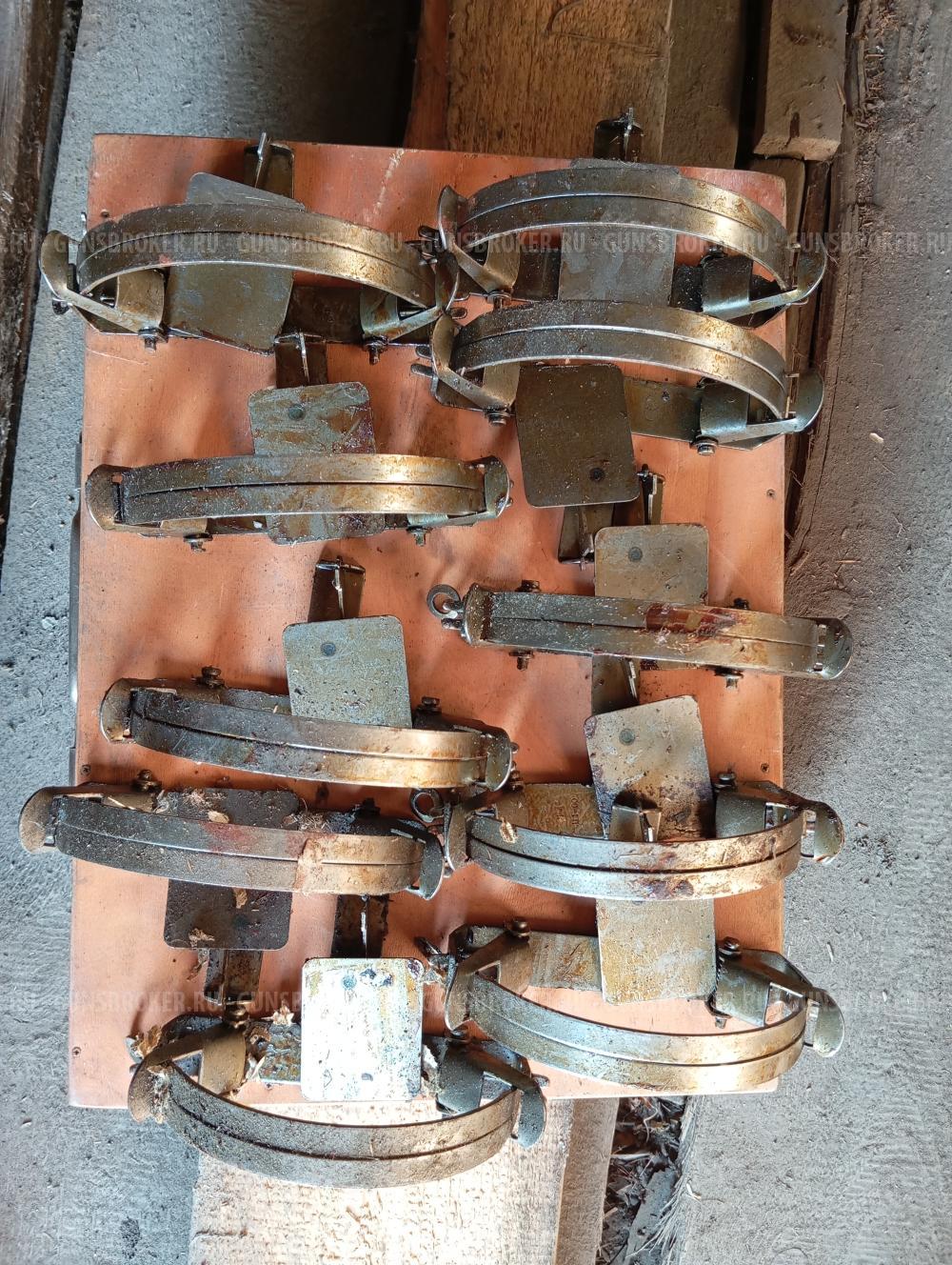 Капкан СССР новый, номер 0 и 4