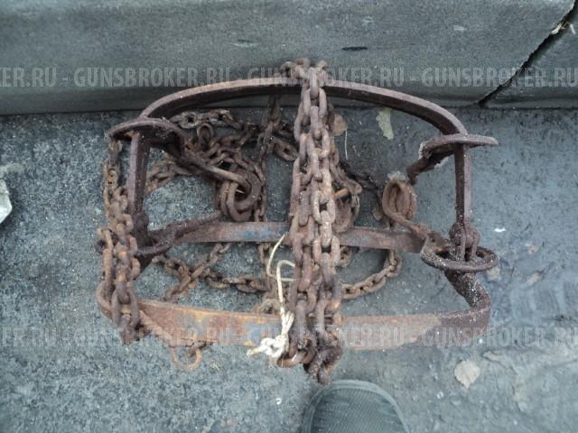 капканы промысловые