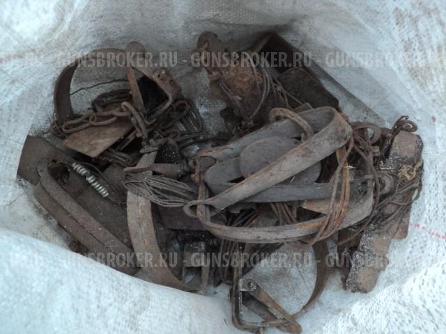 капканы промысловые