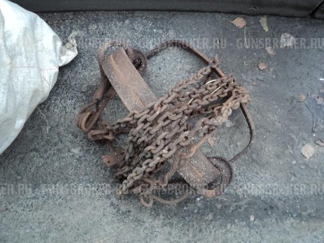 капканы промысловые