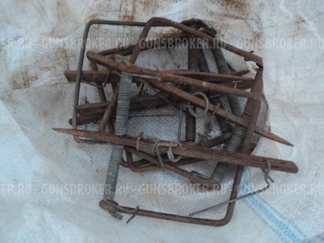 капканы промысловые