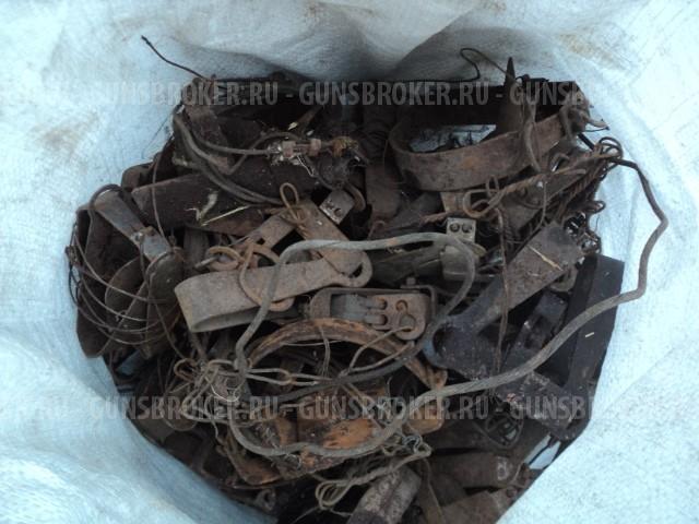 капканы промысловые