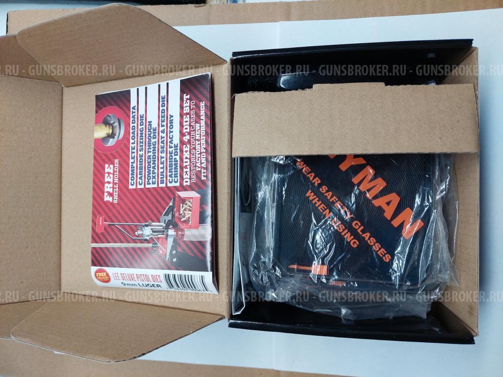 Капсулятор Lyman E-ZEE Prime