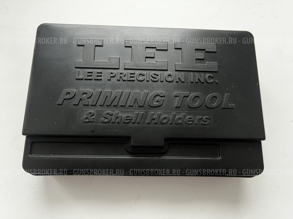 Капсюлятор LEE Priming Tool Kit & Shell Holders
