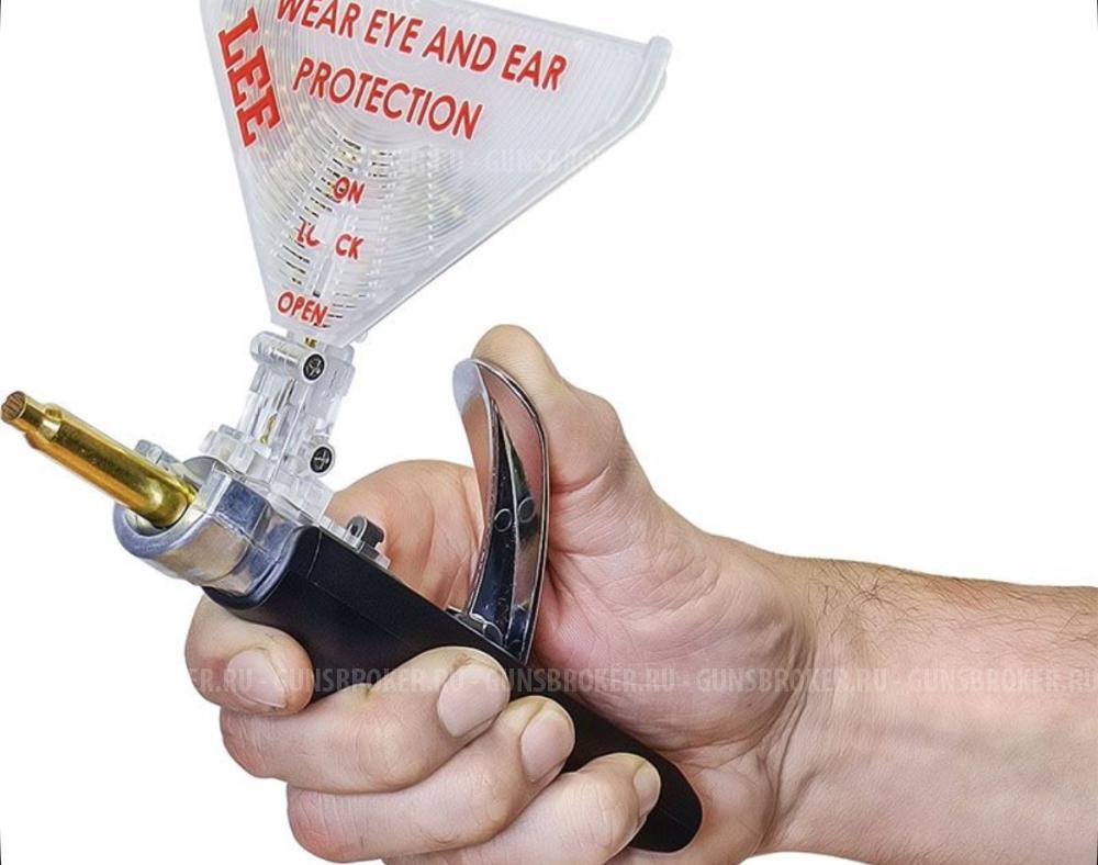 Капсюлятор LEE Priming Tool Kit & Shell Holders