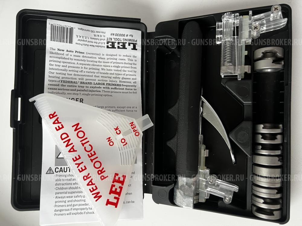 Капсюлятор LEE Priming Tool Kit & Shell Holders