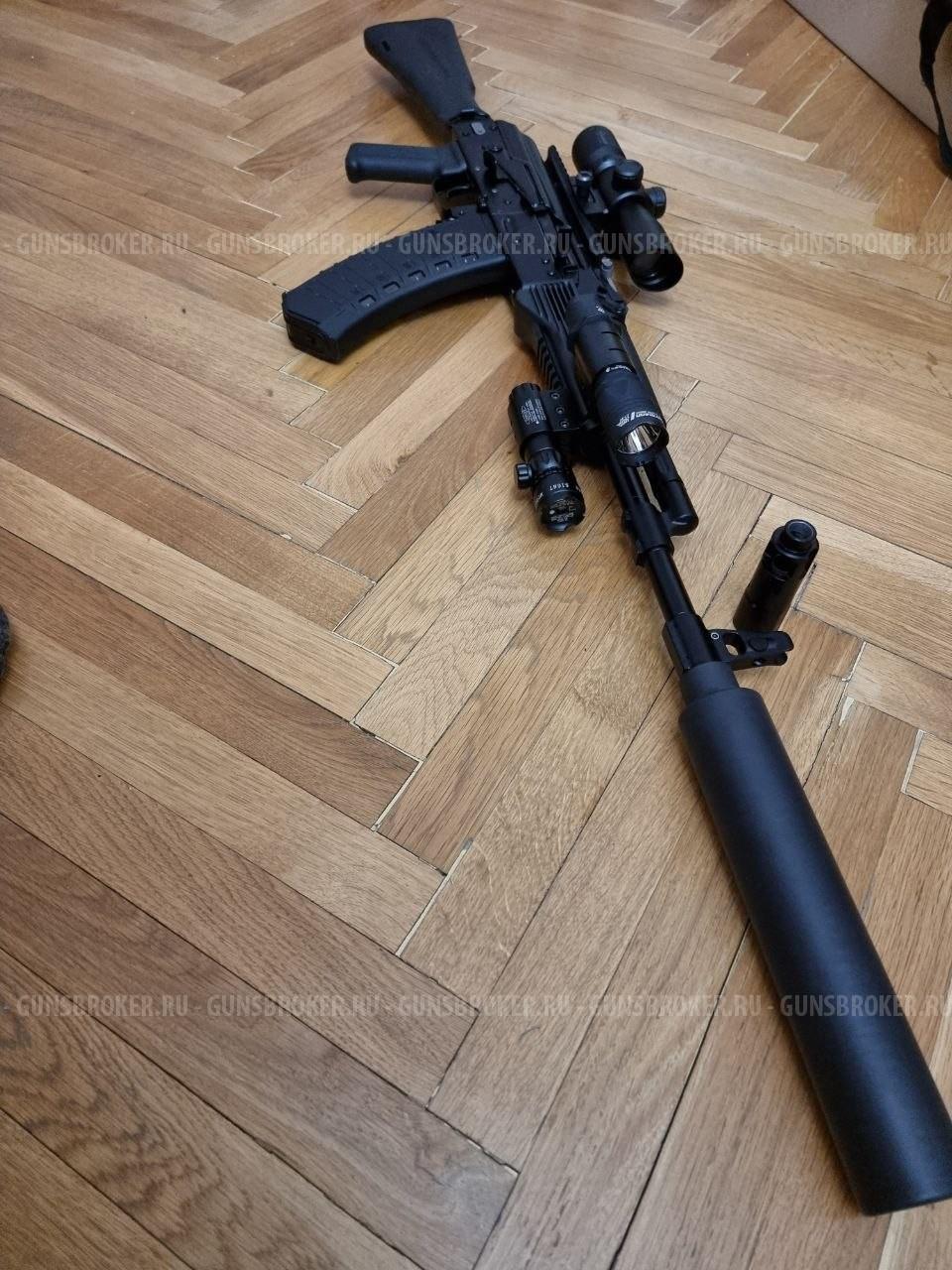 Карабайн TG2 ТГ2 (калибр .366 ТКМ) 