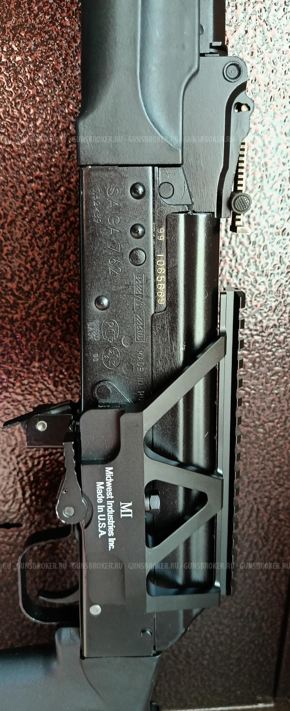 Карабин " Сайга" 7.62х39.
