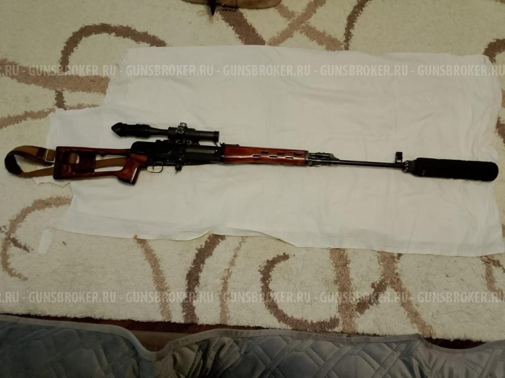 Карабин ,, Тигр 7,62×54R,,