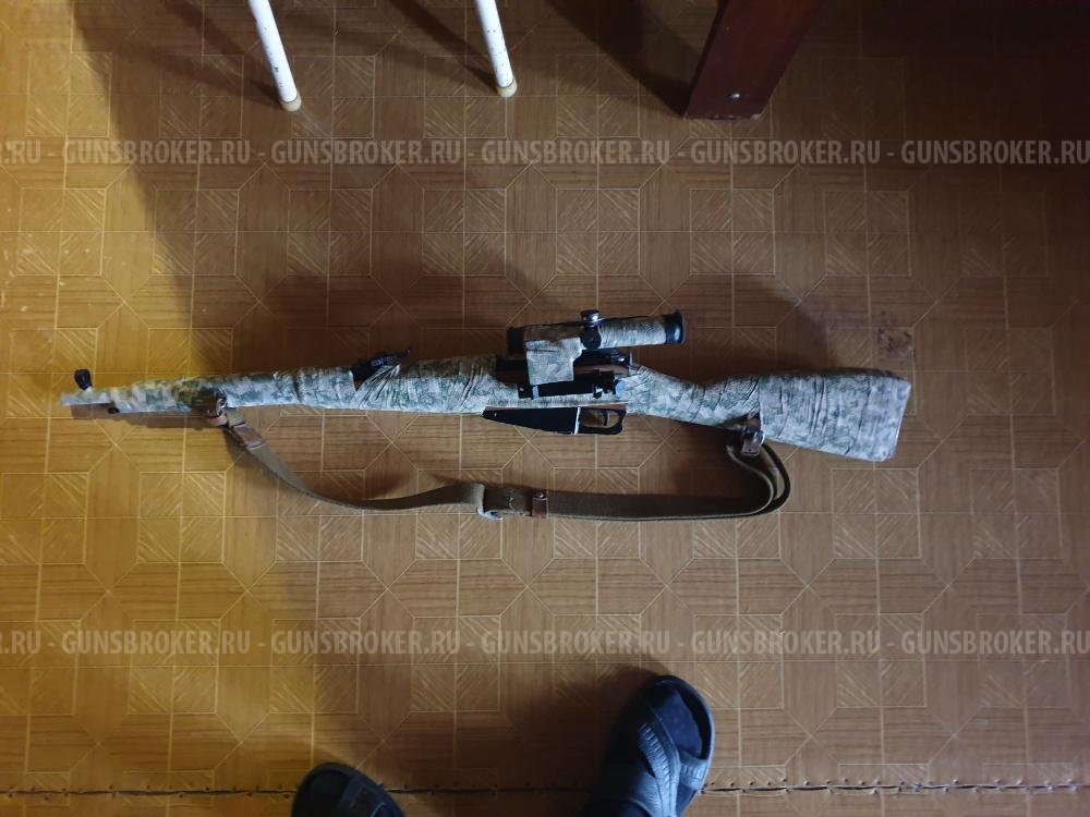 Карабин 4.5мм Мосина. Мосинка PCP